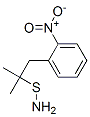 ORTHO-NITROPHENYL-TERT-BUTYLSULPHENAMIDE Struktur