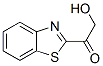 Ethanone, 1-(2-benzothiazolyl)-2-hydroxy- (9CI) Struktur