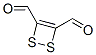 1,2-Dithiete-3,4-dicarboxaldehyde (9CI) Struktur