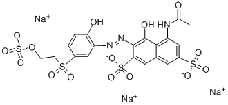 REACTIVE VIOLET 5 Struktur