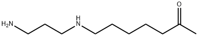 7-(N-(3-aminopropyl)amino)heptan-2-one Struktur