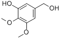 3,4-DIMETHOXY-5-HYDROXYBENZYL ALCOHOL Struktur