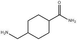 Cyclohexanecarboxamide, 4-(aminomethyl)- (9CI) Struktur