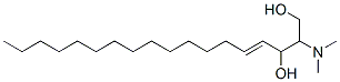 N,N-dimethylsphingosine Struktur