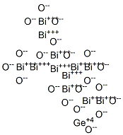 dodecabismuth germanium icosaoxide  Struktur