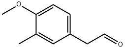 2-(4-METHOXY-3-METHYLPHENYL)ACETALDEHYDE Struktur