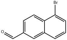 5-BROMONAPHTHALENE-2-CARBALDEHYDE Struktur