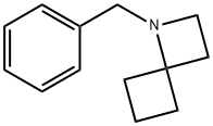 1-Azaspiro[3.3]heptane, 1-(phenylMethyl)- Struktur