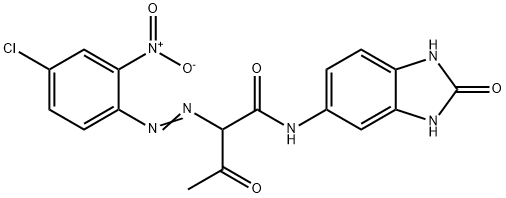 Pigment Orange 36 Struktur