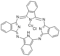 顏料藍(lán)15:2 結(jié)構(gòu)式