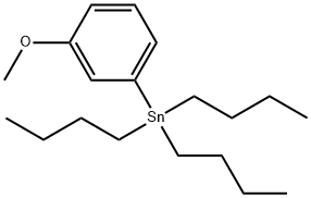 Tributyl(3-methoxyphenyl)stannane