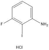 3-FLUORO-2-IODOANILINE Structure