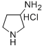 3-AMINO PYRROLIDINE HYDROCHLORIDE Struktur