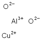 aluminium copper dioxide Struktur