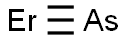 erbium arsenide  Structure