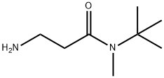 3-aMino-N-tert-butyl-N-MethylpropanaMide 
hydrochloride Struktur