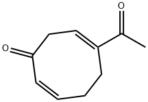 2,6-Cyclooctadien-1-one, 6-acetyl- (9CI) Struktur