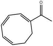 Ethanone, 1-(1,3,5-cyclooctatrien-1-yl)- (9CI) Struktur