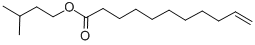 ISOAMYL UNDECYLENATE Struktur