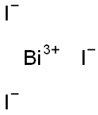 bismuth iodide Struktur