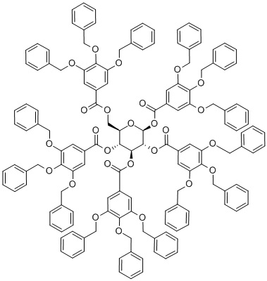 1,2,3,4,6-Penta-O-(3,4,5-tri-O-benzylgalloyl)-b-D-glucopyranose price.