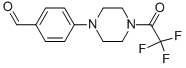 4-[4-(trifluoroacetyl)piperazin-1-yl]benzaldehyde Struktur