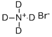 AMMONIUM-D4 BROMIDE Struktur