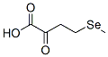 4-methylseleno-2-oxobutanoic acid Struktur