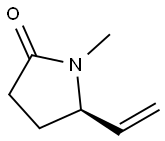 2-Pyrrolidinone,5-ethenyl-1-methyl-,(R)-(9CI) Struktur