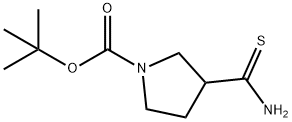 3-THIOCARBAMOYL-PYRROLIDINE-1-CARBOXYLIC ACID TERT-BUTYL ESTER