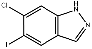 5-碘-6-氯-吲唑, 1227269-39-7, 結(jié)構(gòu)式