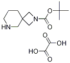 2-Boc-2,6-diazaspiro[3.5]nonane oxalate Struktur