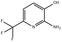 2-amino-6-(trifluoromethyl)pyridin-3-ol Struktur