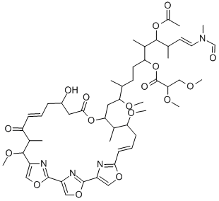 MYCALOLIDE B Struktur