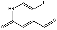 4-Pyridinecarboxaldehyde, 5-broMo-1,2-dihydro-2-oxo- Struktur