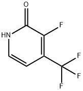 2-Hydroxy-3-fluoro-4-(trifluoromethyl)pyridine