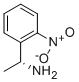 Benzenemethanamine, α-methyl-2-nitro-, (R)- (9CI) Struktur