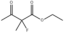 Butanoic  acid,  2-fluoro-2-methyl-3-oxo-,  ethyl  ester Struktur