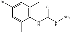 4-(4-BROMO-2,6-DIMETHYLPHENYL)-3-THIOSEMICARBAZIDE price.