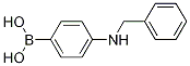 4-(benzylaMino)phenylboronic acid Struktur