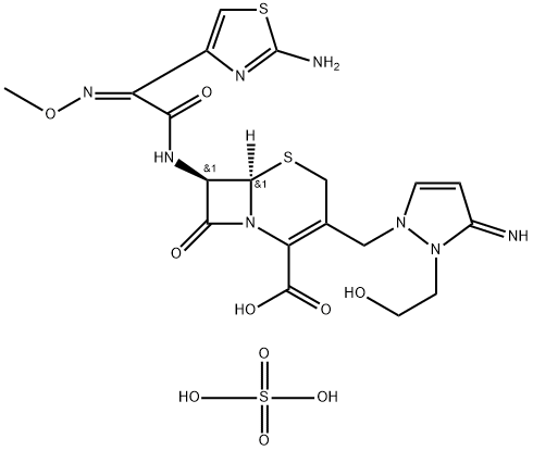 Cefoselis sulfate