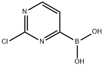 2-氯嘧啶-4-硼酸, 1228431-85-3, 結(jié)構(gòu)式