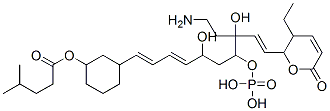 Phoslactomycin D Struktur