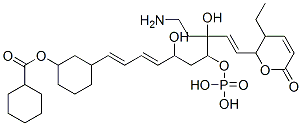 Phoslactomycin E Struktur