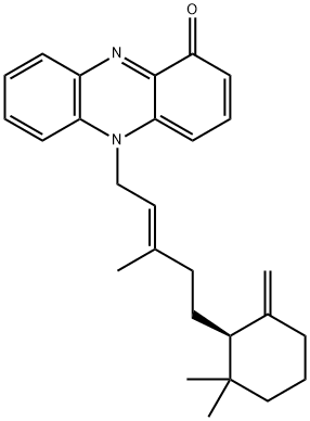 phenazinomycin Struktur