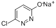 6-CHLORO-3(2H)-PYRIDAZINONE SODIUM SALT Struktur