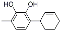 3-(cyclohex-2-enyl)-6-Methylbenzene-1,2-diol Struktur