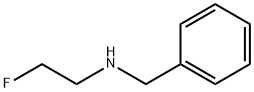 BENZYL-(2-FLUORO-ETHYL)-AMINE Struktur