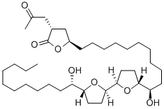 bullatacinone Struktur