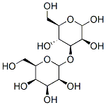 3-O-talopyranosylmannopyranoside Struktur